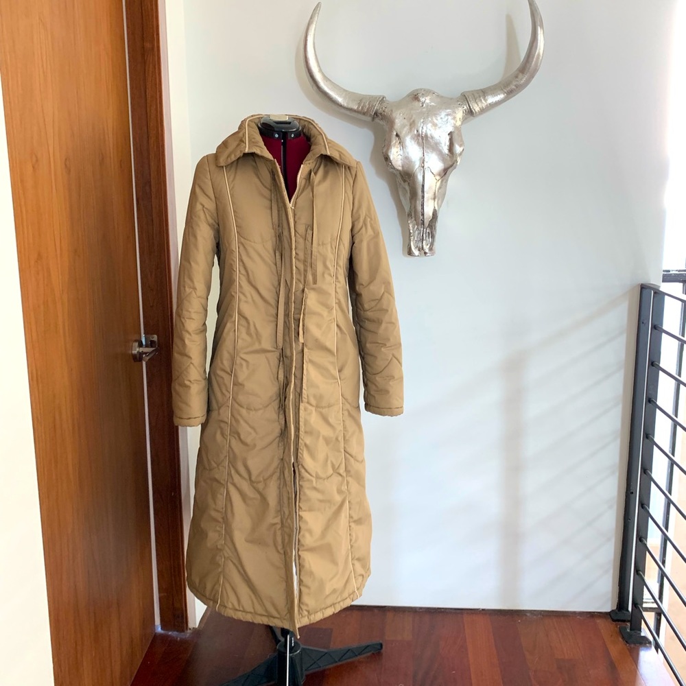 SOLD~Yeezy Vibes Tan Puffer Coat